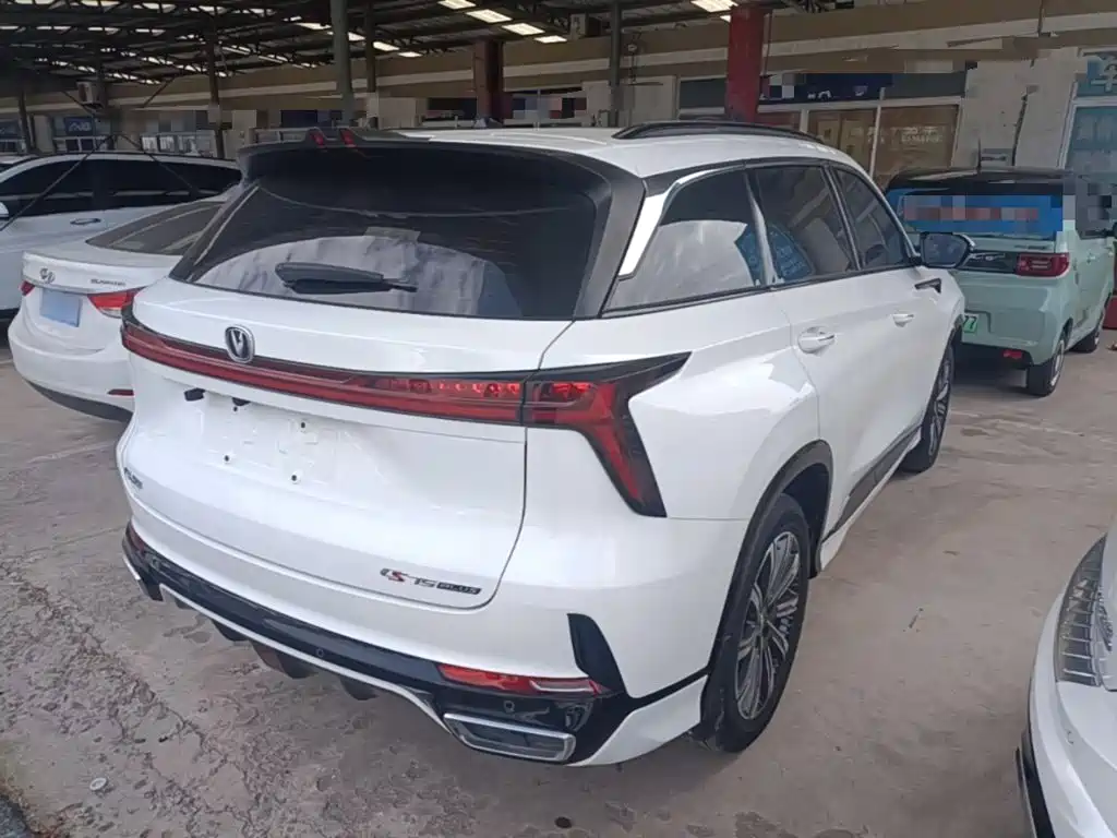 Changan CS75PLUS 2023 third generation 2.0T automatic premium model купить на сайте DeffCars