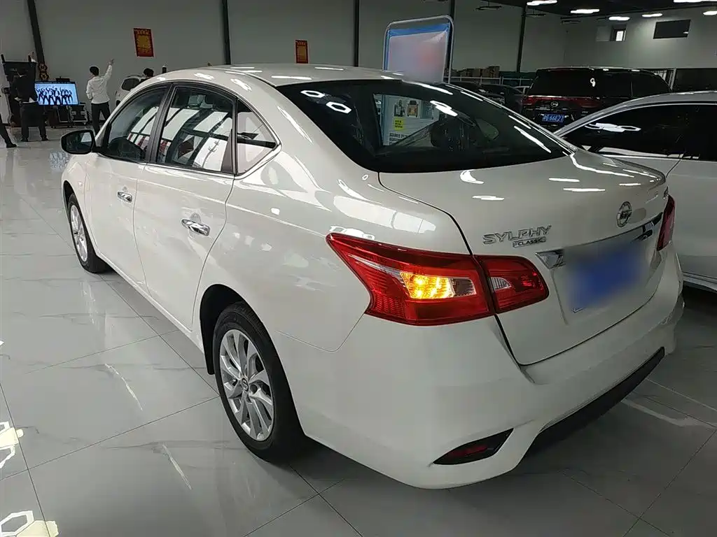 Sylphy 2024 model facelift 2 classic 1.6XE CVT comfort version купить на сайте DeffCars