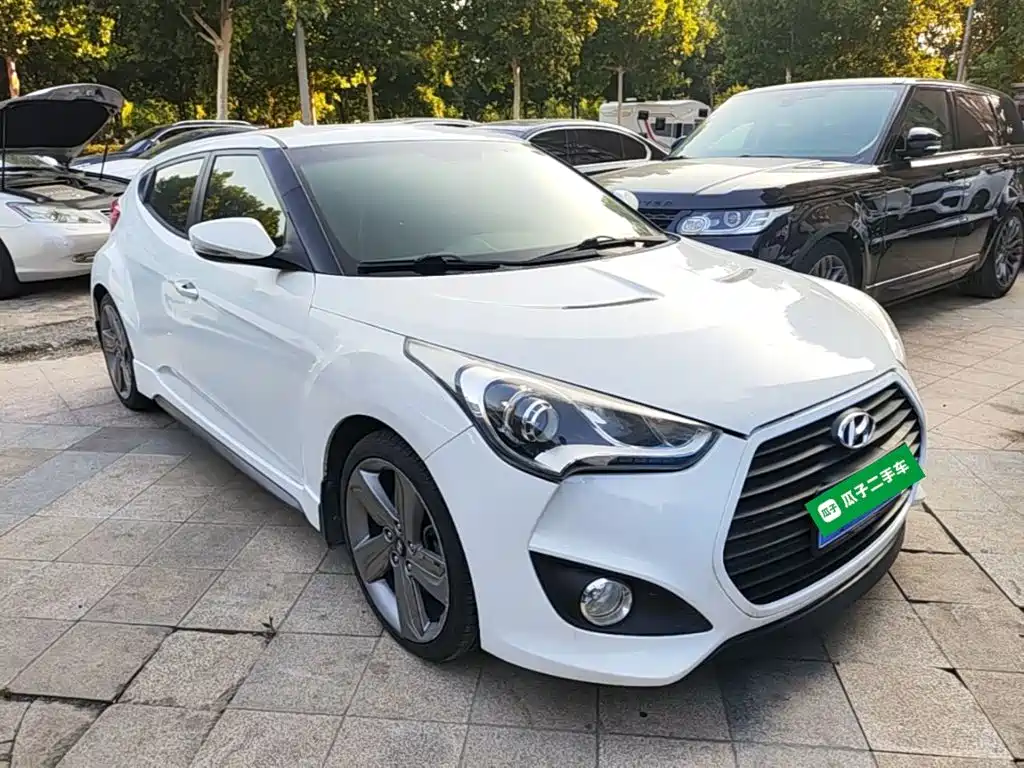 Veloster 2012 1.6T automatic exclusive version купить на сайте DeffCars