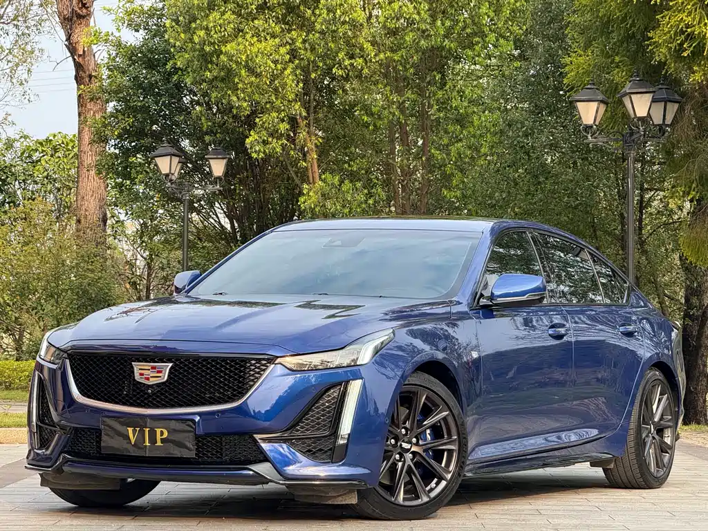 Cadillac CT5 2020 facelift 28T Platinum Sports Edition купить на сайте DeffCars