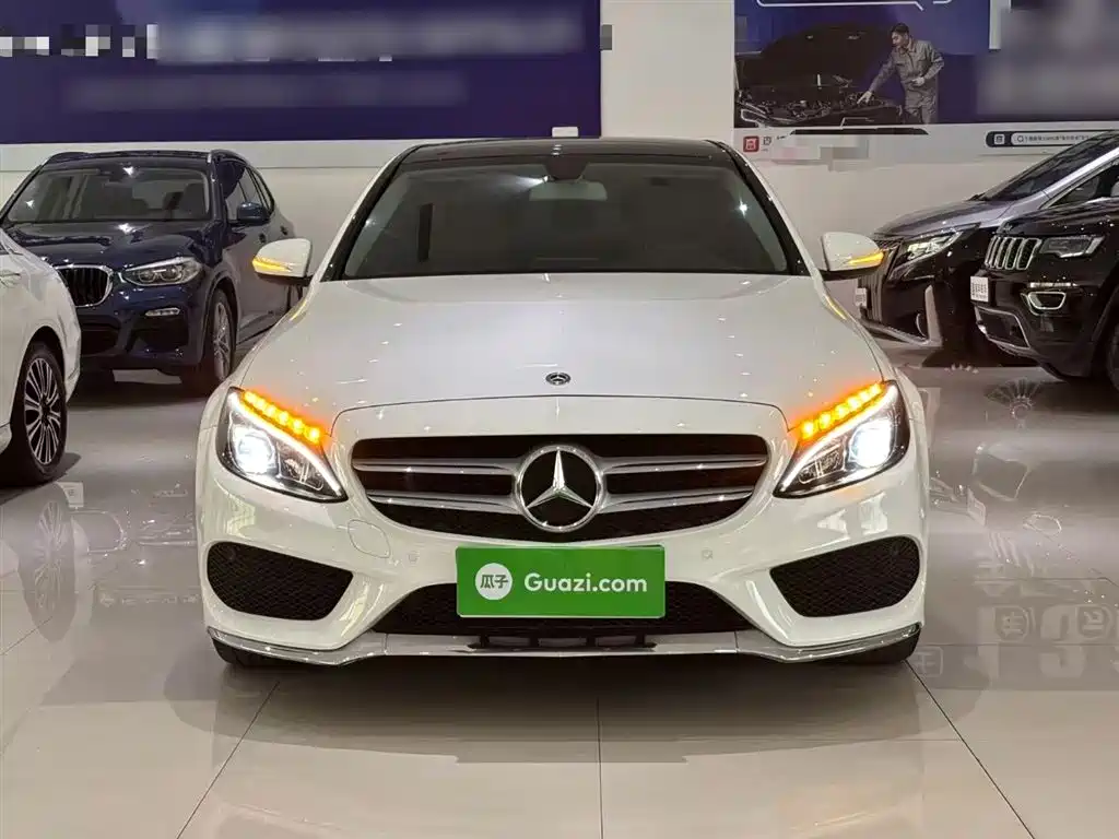 Mercedes-Benz C-Class 2018 C 200 L Sports Edition купить на сайте DeffCars
