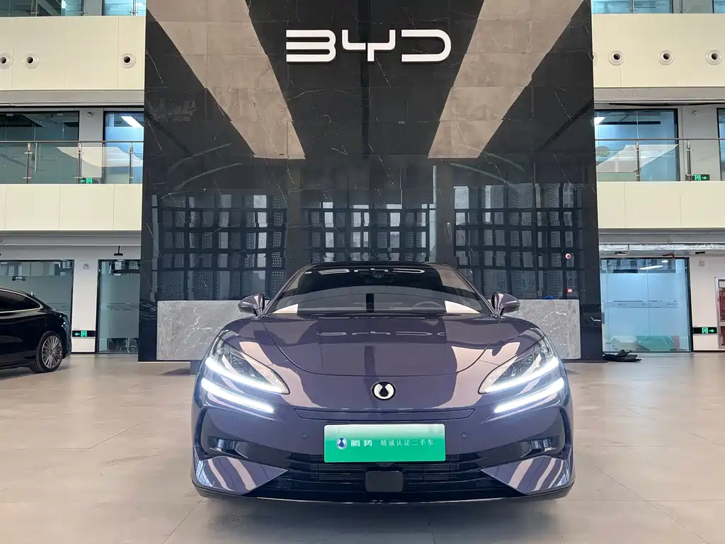 Denza Z9 2024 1100km four-wheel drive Ultra version купить на сайте DeffCars