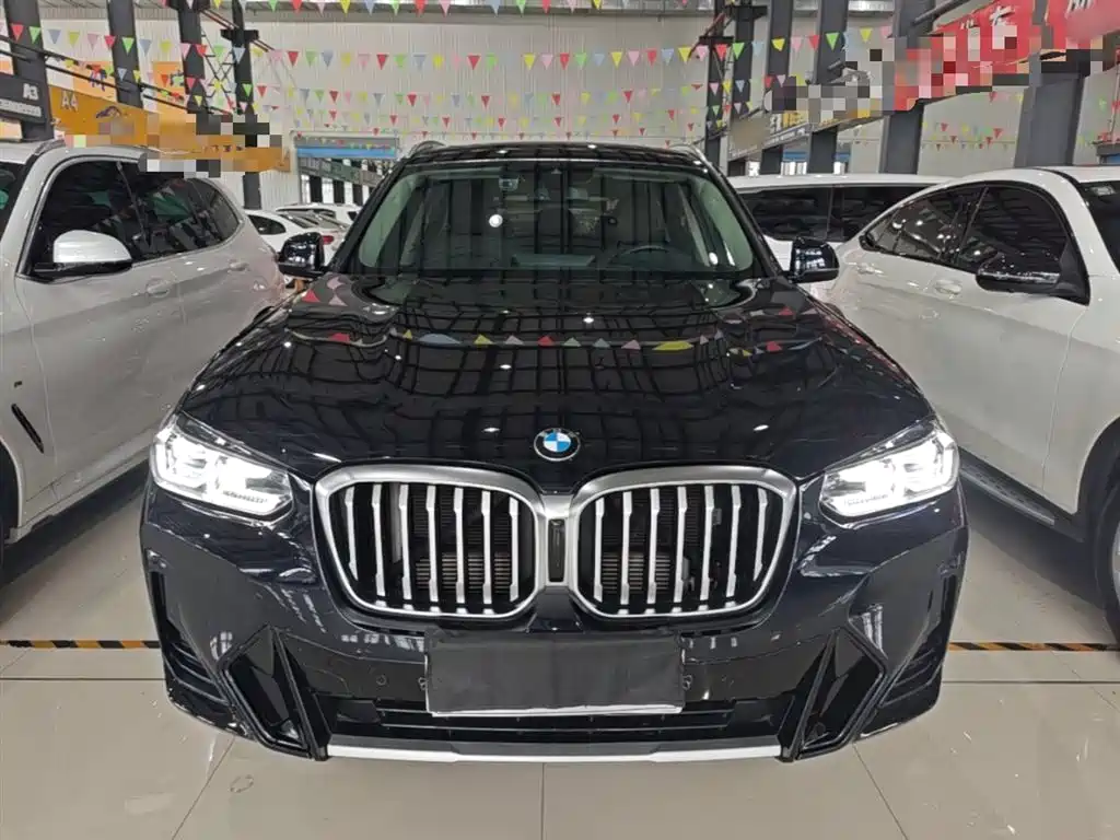 BMW X3 2022 facelift xDrive25i M sports package купить на сайте DeffCars