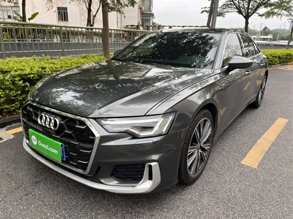 Audi A6L 2021 55 TFSI quattro exclusive dynamic model купить на сайте DeffCars