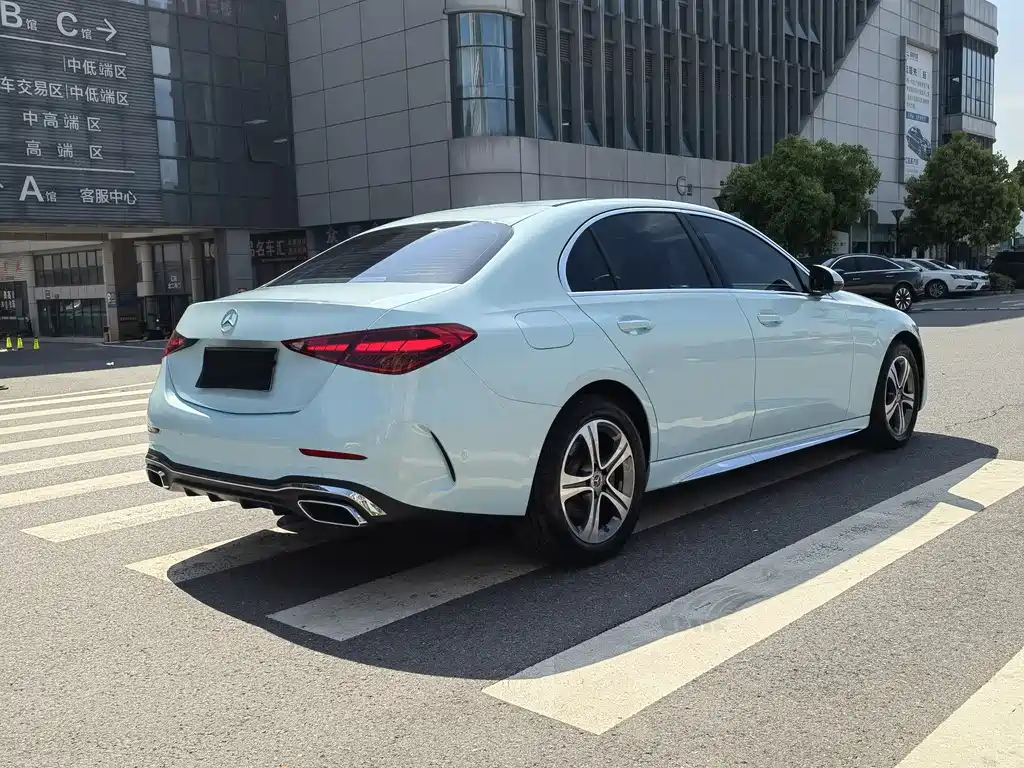 Mercedes-Benz C-Class 2022 C 200 L Sports Edition купить на сайте DeffCars