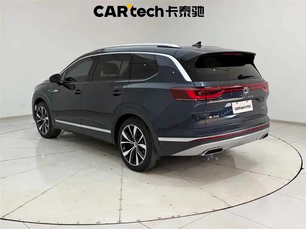 Lanjing 2021 530TSI four-wheel drive flagship Shengjing Edition Pro купить на сайте DeffCars