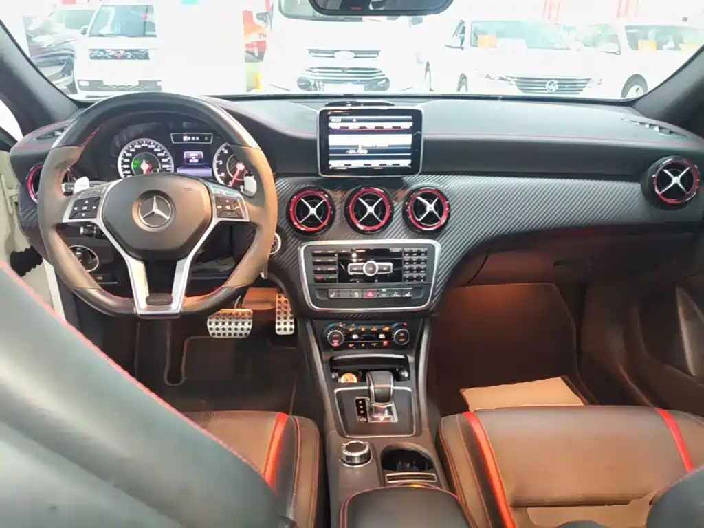 Mercedes A-Class AMG进口 2014款 AMG A 45 4MATIC купить на сайте DeffCars