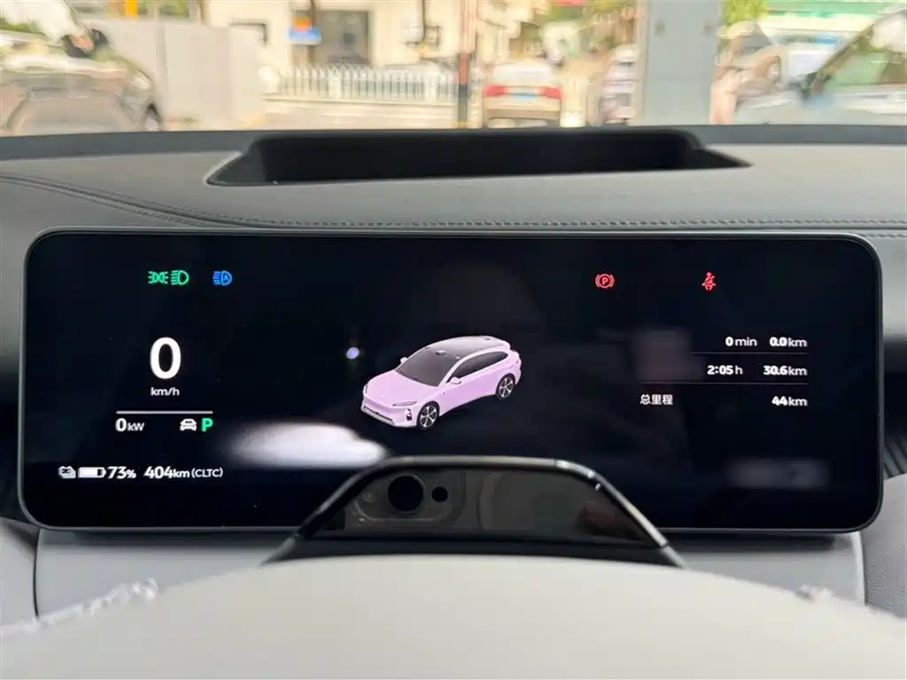 NIO ET5T 2025 75kWh Touring купить на сайте DeffCars