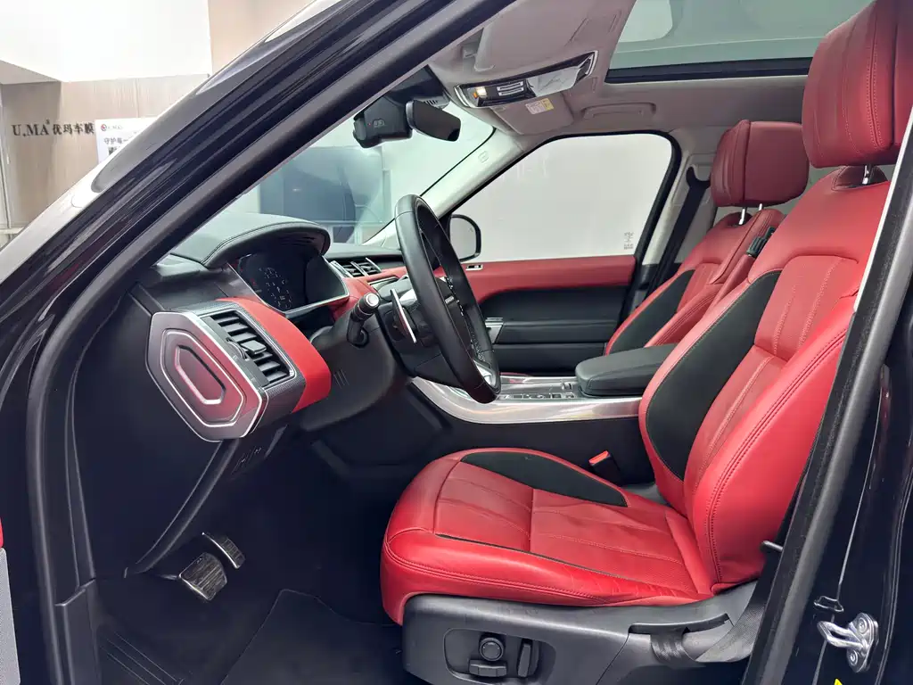 Range Rover Sport 2021 3.0 L6 Black Edition купить на сайте DeffCars