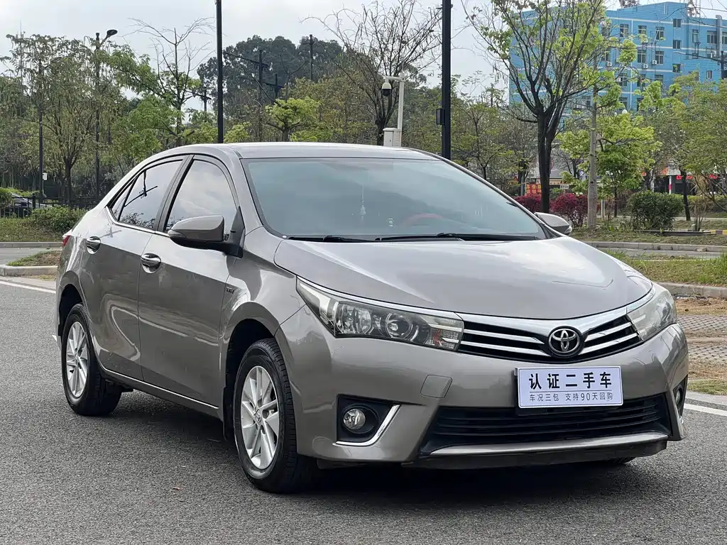 Corolla 2014 1.6L Manual GL купить на сайте DeffCars