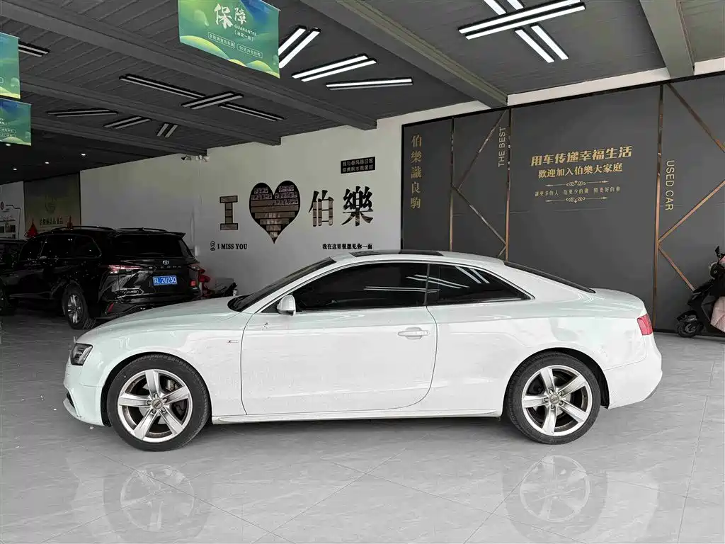 Audi A5 imported 2016 facelift Coupe 45 TFSI comfort model купить на сайте DeffCars