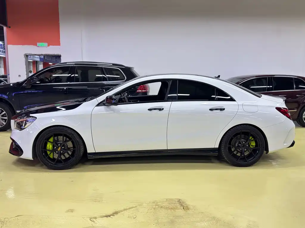 Mercedes-Benz CLA AMG 2017 facelift AMG CLA 45 4MATIC купить на сайте DeffCars