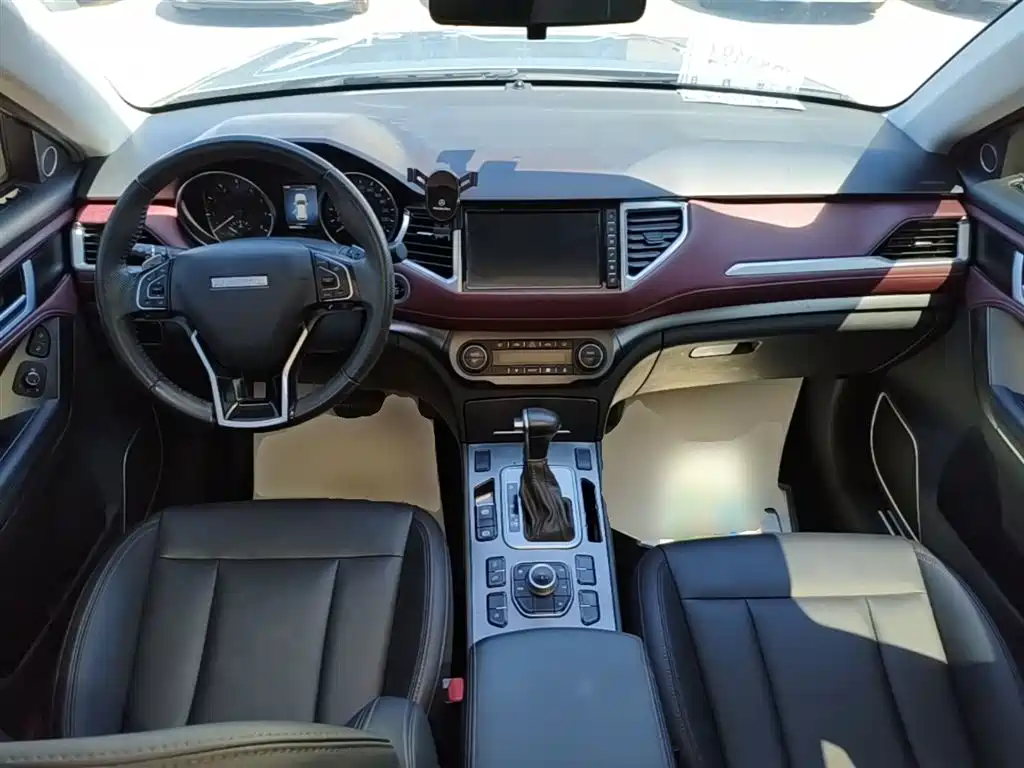 Haval H6 Coupe 2018 Red Label 1.5T automatic two-wheel drive luxury model купить на сайте DeffCars