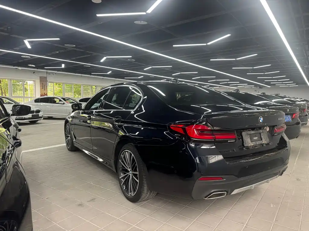 BMW 5 Series 2021 530Li Leading M Sports Package купить на сайте DeffCars