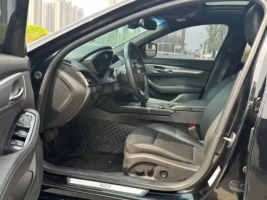 Cadillac CT5 2022 28T luxury model (standard version) купить на сайте DeffCars