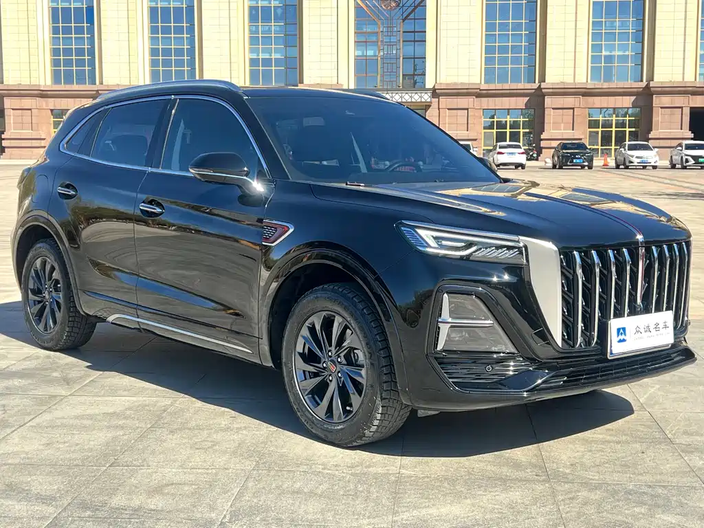 Hongqi HS5 2023 2.0T Qixiang Pro version купить на сайте DeffCars