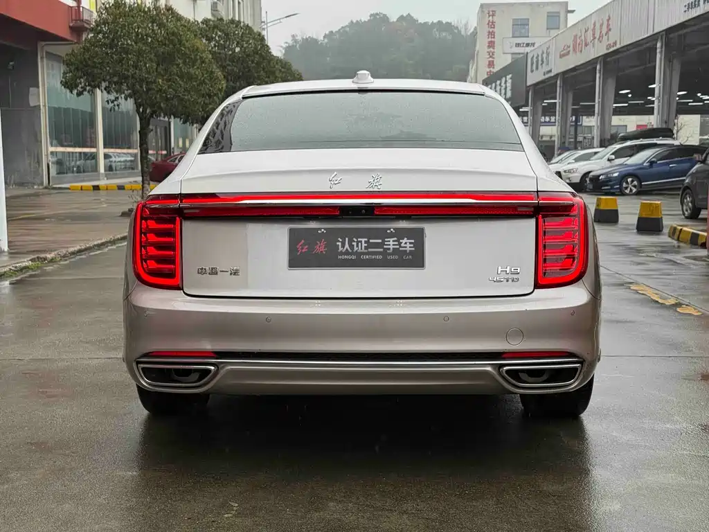 Hongqi H9 2020 2.0T Zhilian Qichang Edition купить на сайте DeffCars