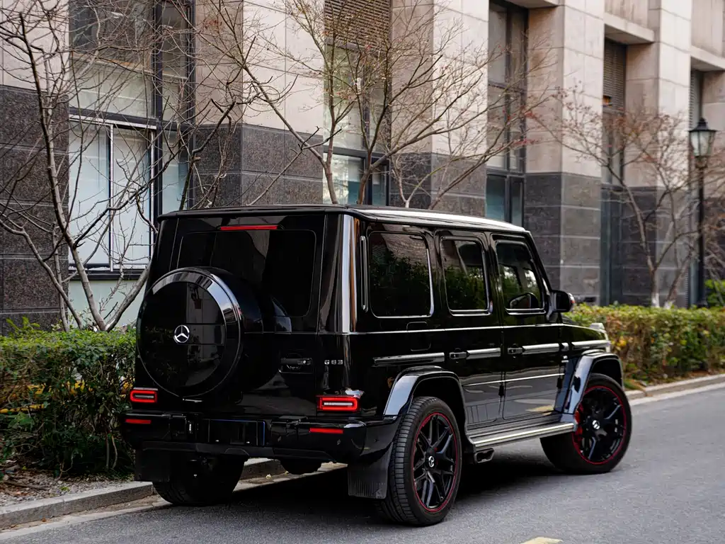 Mercedes-Benz G-Class AMG 2019 facelift AMG G 63 first model special edition купить на сайте DeffCars