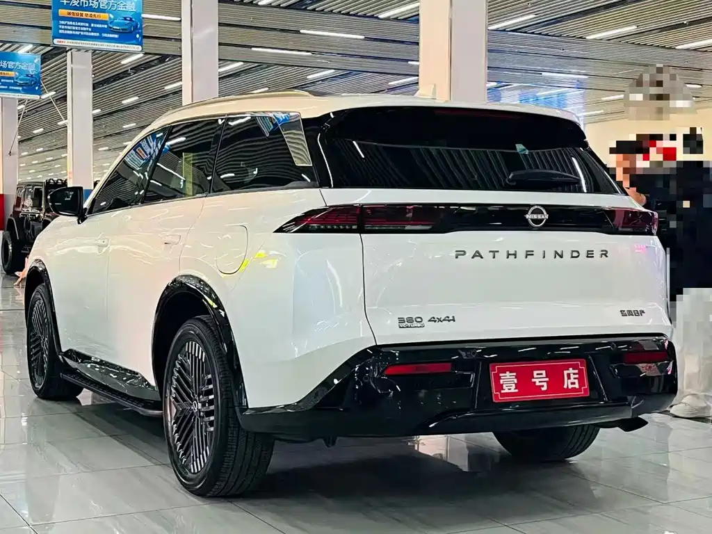 Tanlu 2024 380VC-TURBO four-wheel drive Zhizun Edition 6 seats купить на сайте DeffCars