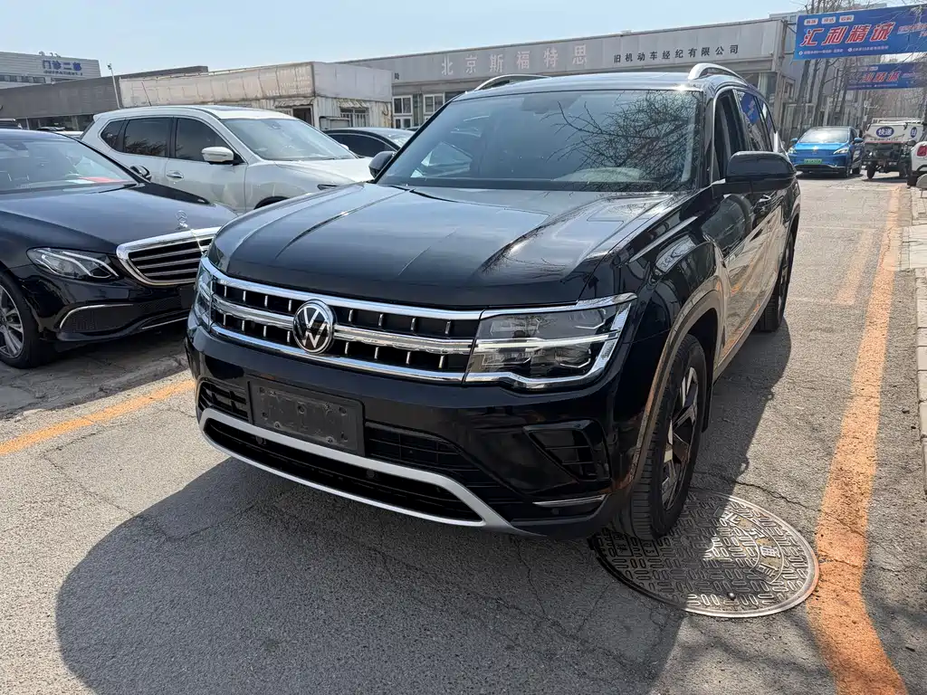 Touron 2022 330TSI two-wheel drive luxury version купить на сайте DeffCars