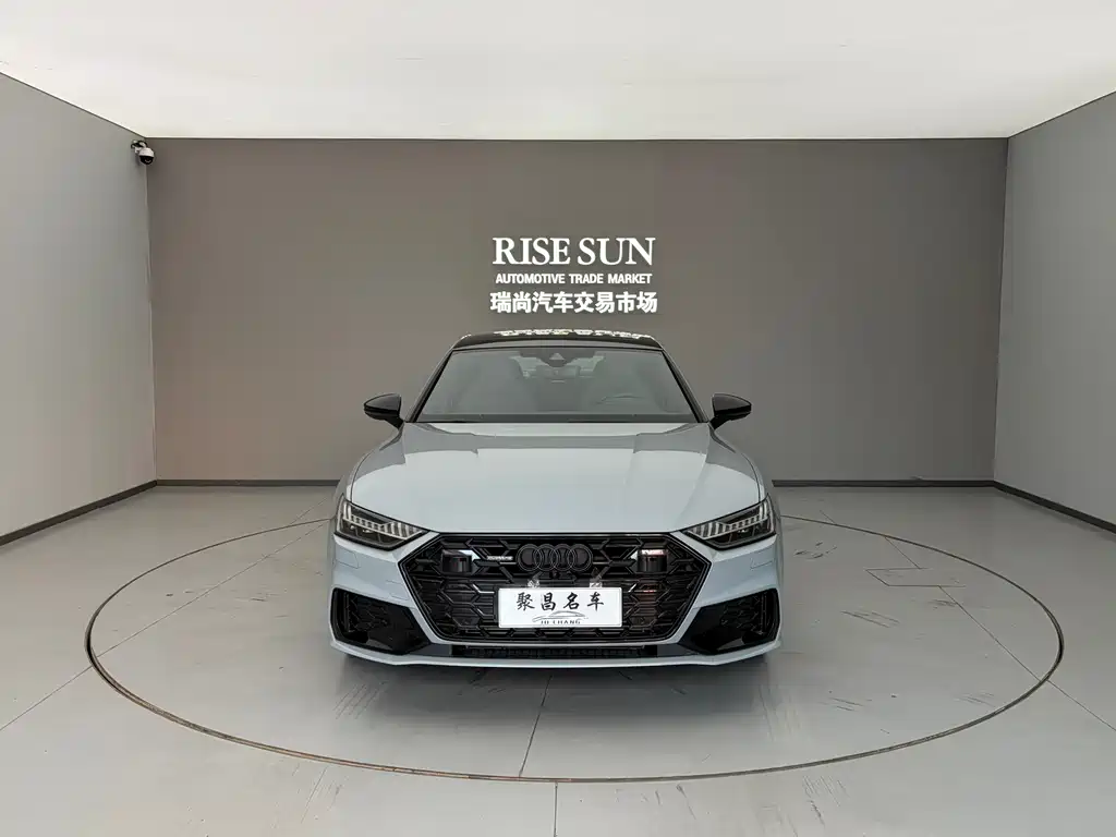 Audi A7L 2024 45 TFSI quattro RS package racing version купить на сайте DeffCars
