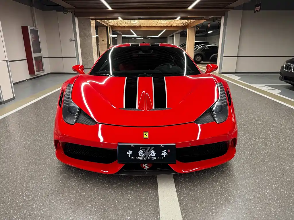Ferrari 458 2014 4.5L Speciale купить на сайте DeffCars