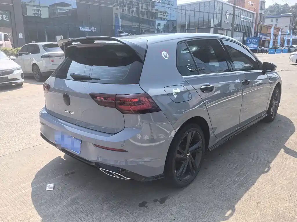 Golf 2023 280TSI DSG R-Line купить на сайте DeffCars