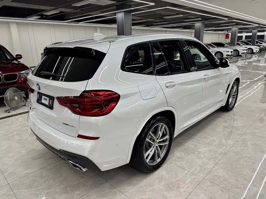 BMW X3 2018 xDrive28i M Sports Package National VI купить на сайте DeffCars