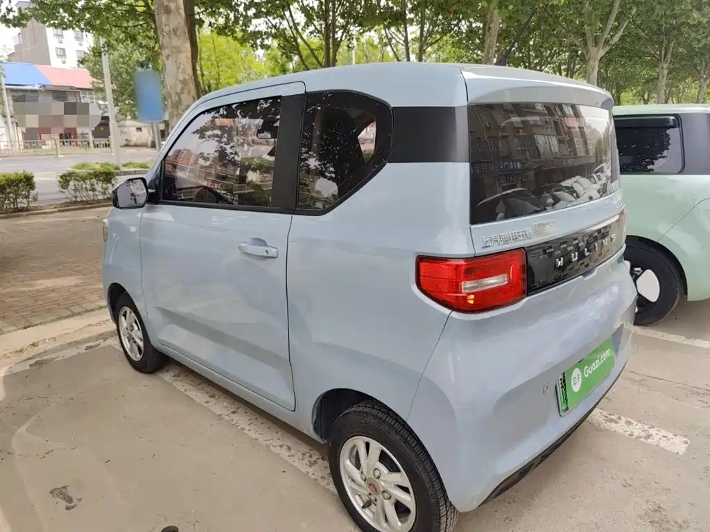Hongguang MINIEV 2021 Macaron Fashion Lithium Iron Phosphate купить на сайте DeffCars