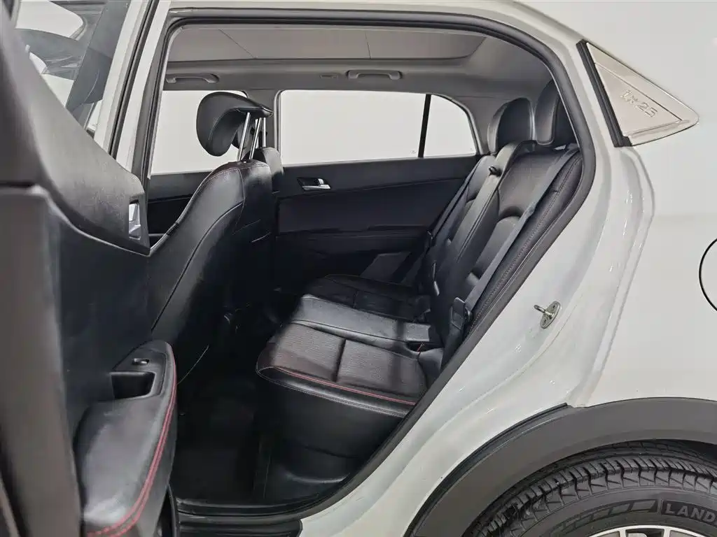 Beijing Hyundai ix25 2017 1.4T automatic intelligent model купить на сайте DeffCars