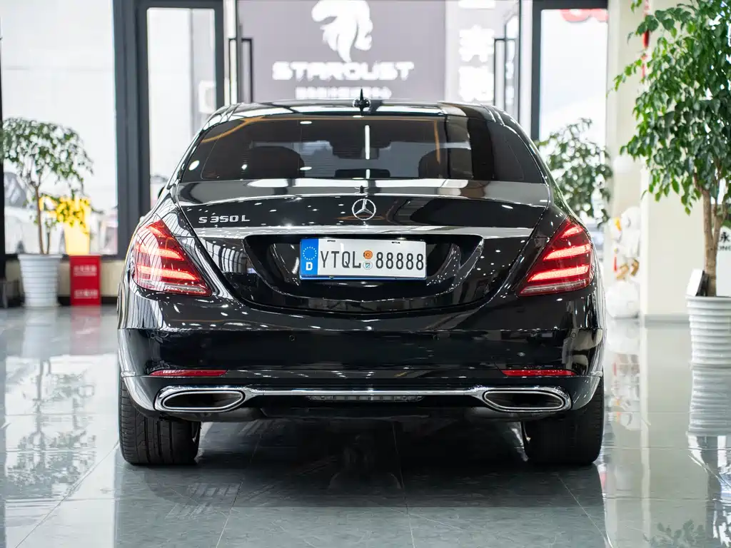 Mercedes-Benz S-Class 2020 S 350 L Exclusive Edition купить на сайте DeffCars