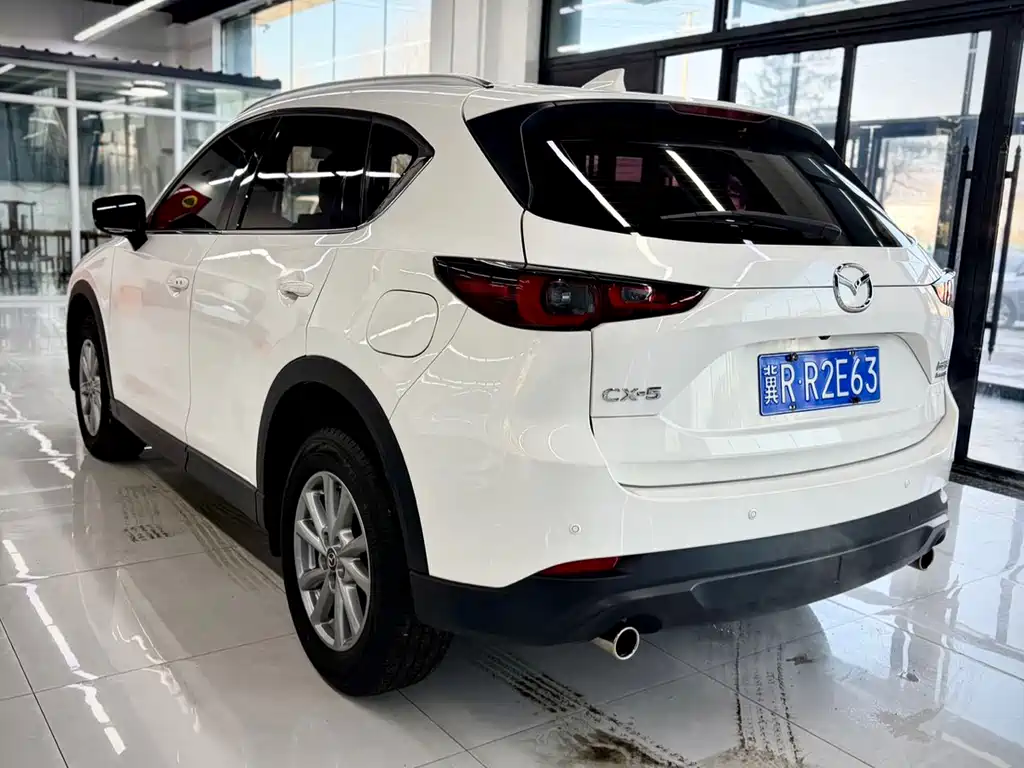 Mazda CX-5 2022 2.0L automatic two-wheel drive smart model купить на сайте DeffCars