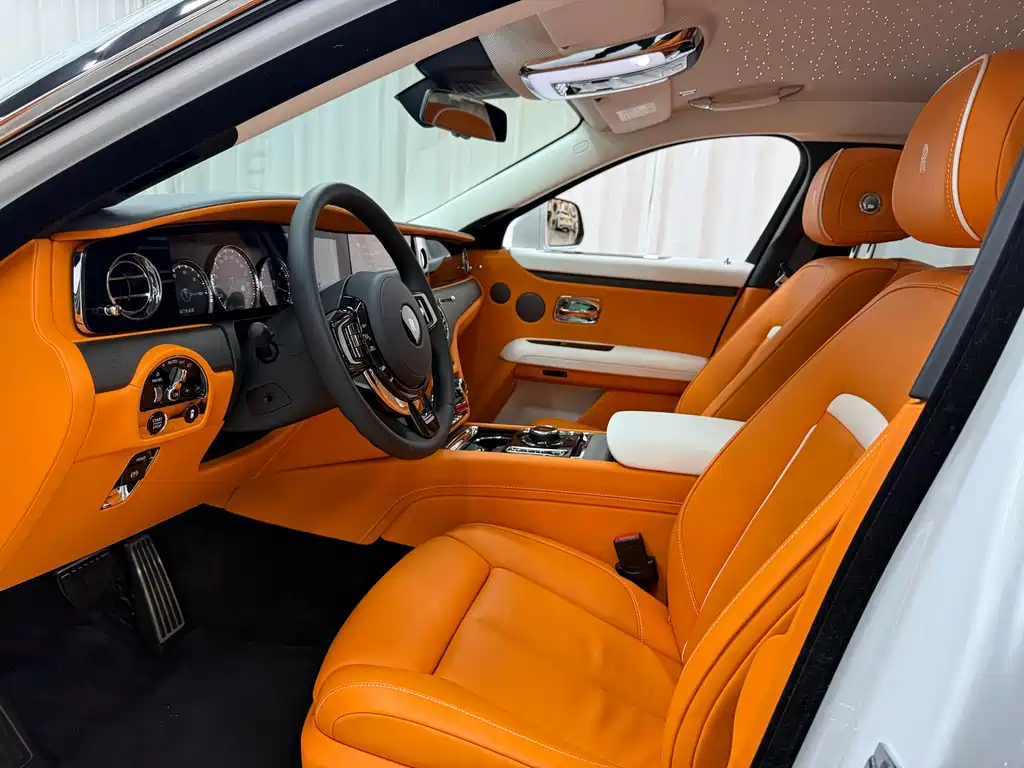 Ghost 2024 6.7T long wheelbase version купить на сайте DeffCars