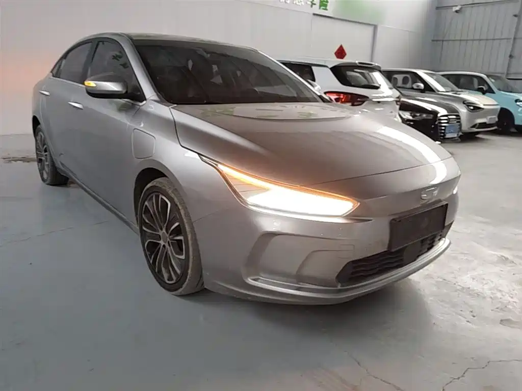 Geely Geometry A 2019 high-dimensional standard battery life cube version купить на сайте DeffCars