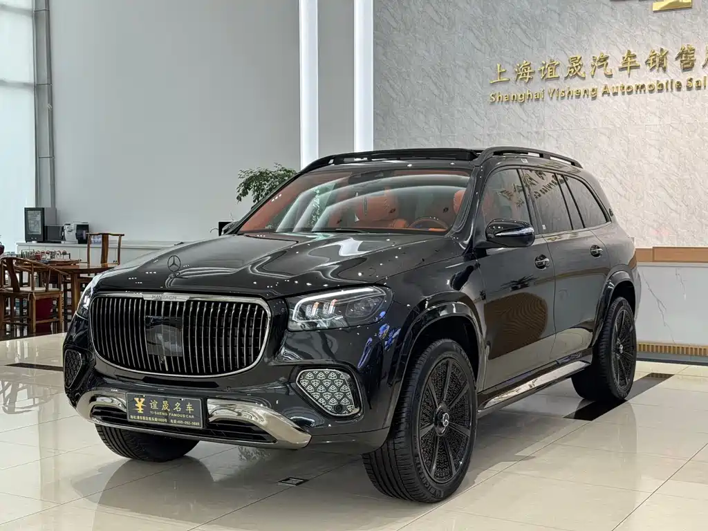 Mercedes-Benz GLS 2025 GLS 450 4MATIC luxury model купить на сайте DeffCars