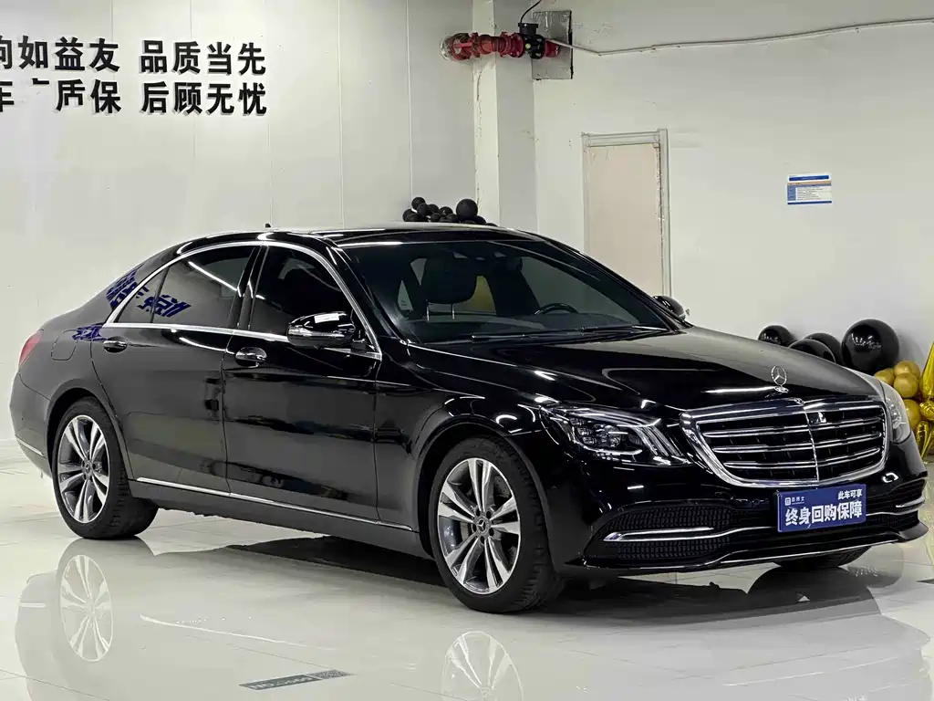Mercedes-Benz S-Class 2020 S 350 L Exclusive Edition купить на сайте DeffCars