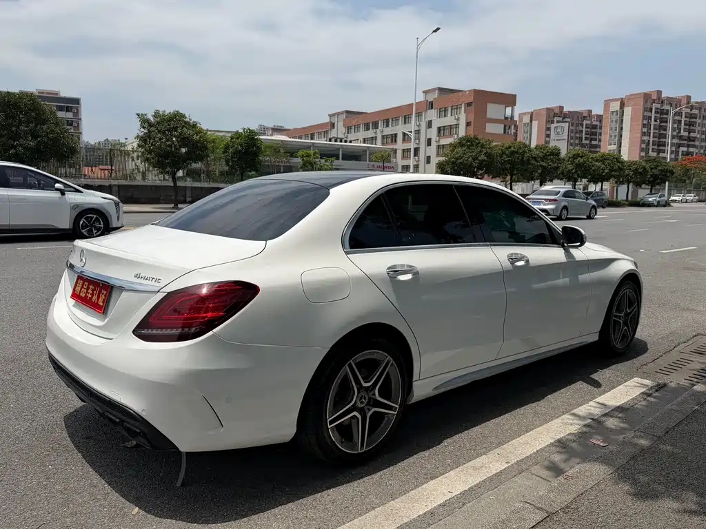 Mercedes-Benz C-Class 2020 C 260 L Sports Edition 4MATIC купить на сайте DeffCars