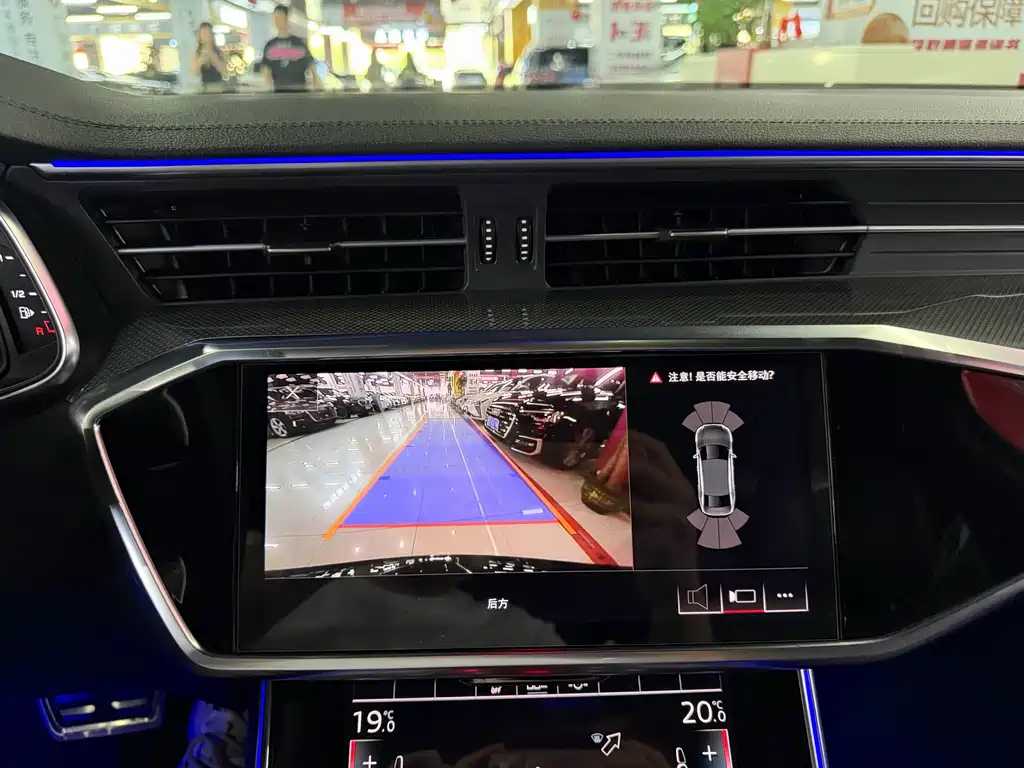 Audi A6L 2020 40 TFSI luxury and dynamic model купить на сайте DeffCars