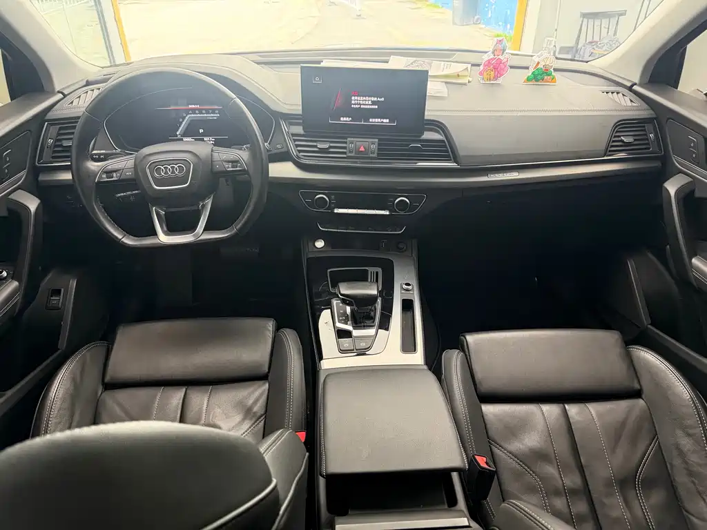 Audi Q5L 2022 40T fashionable and dynamic model купить на сайте DeffCars