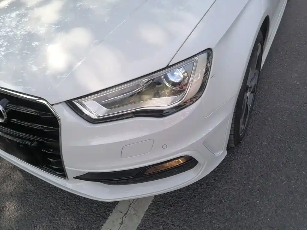 Audi A3 imported 2015 Sportback 45 TFSI S line sporty купить на сайте DeffCars