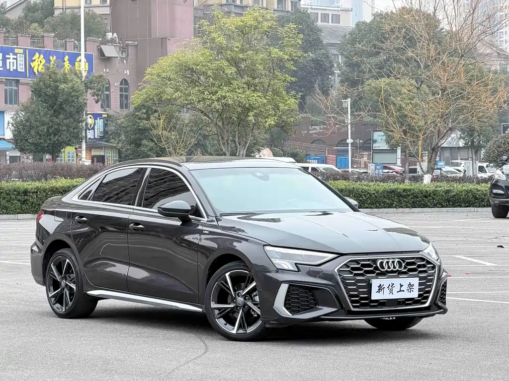 Audi A3 2023 A3L Limousine 35 TFSI aggressive and sporty купить на сайте DeffCars