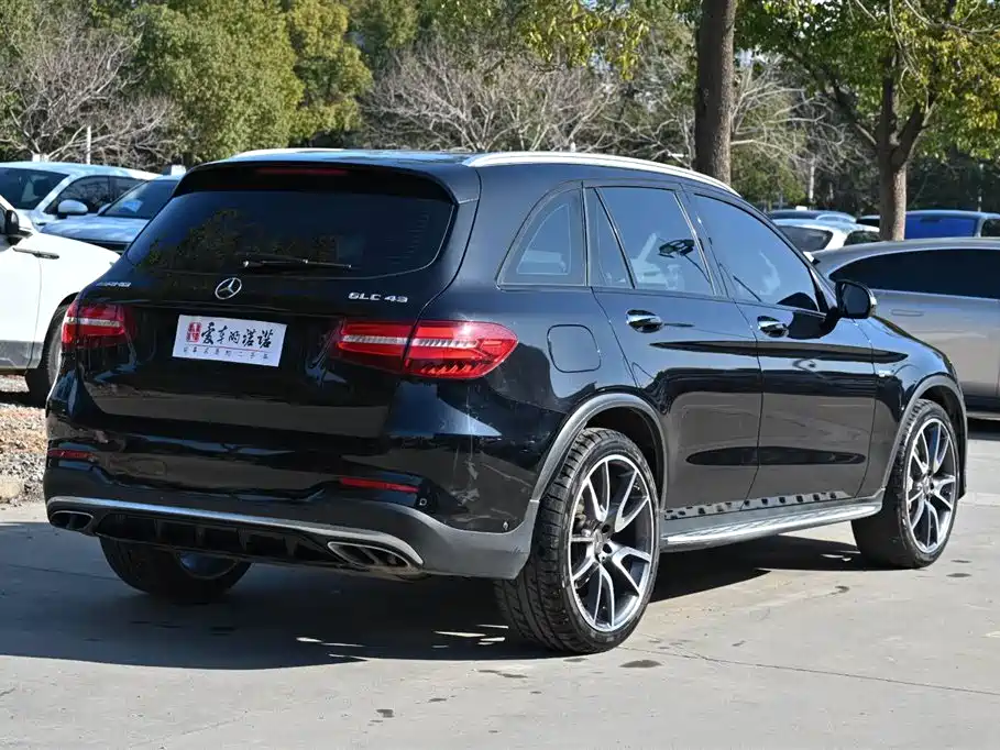 Mercedes-Benz GLC AMG 2017 AMG GLC 43 4MATIC купить на сайте DeffCars
