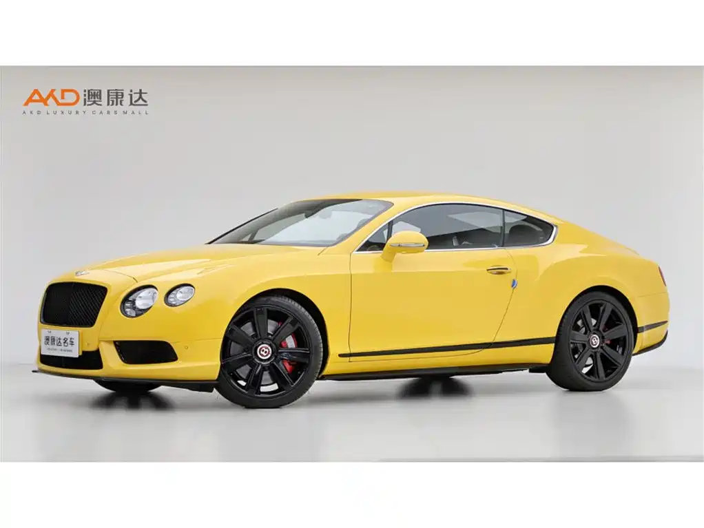 Continental 2014 4.0T GT V8 S Standard Edition купить на сайте DeffCars