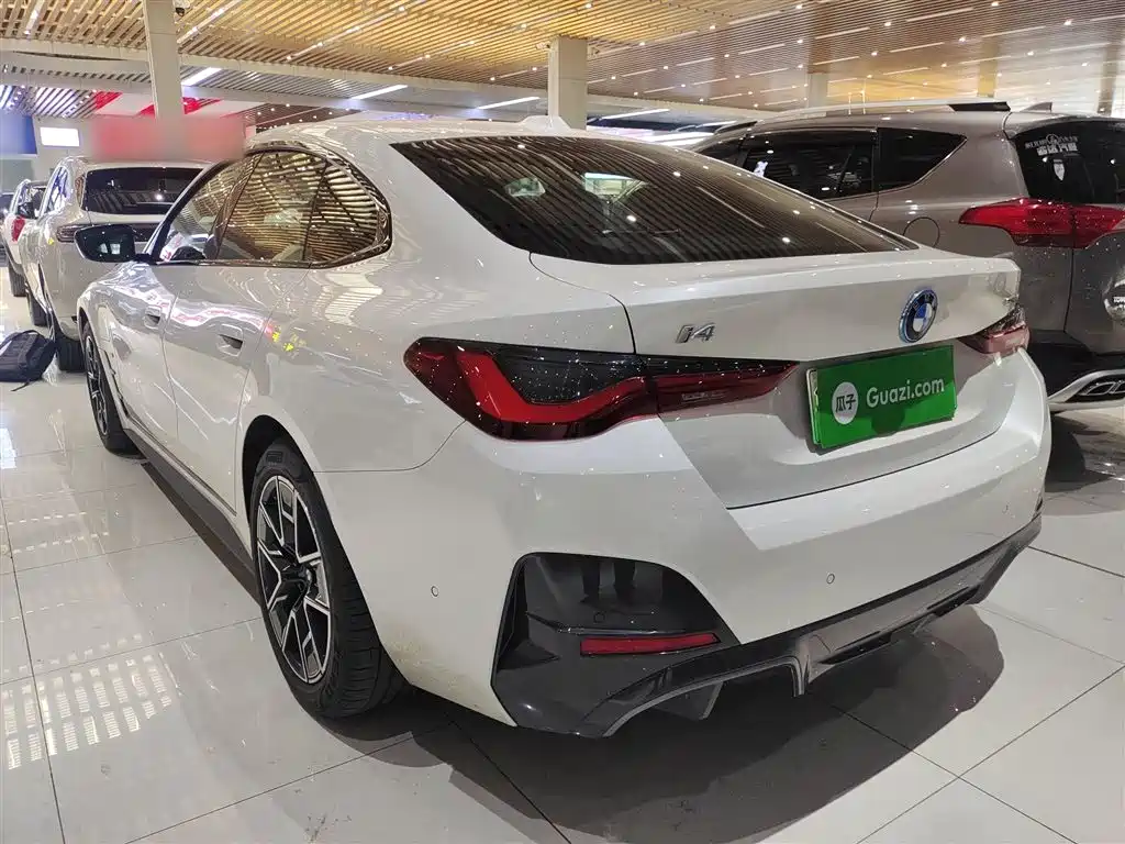 BMW i4 2022 eDrive40 купить на сайте DeffCars