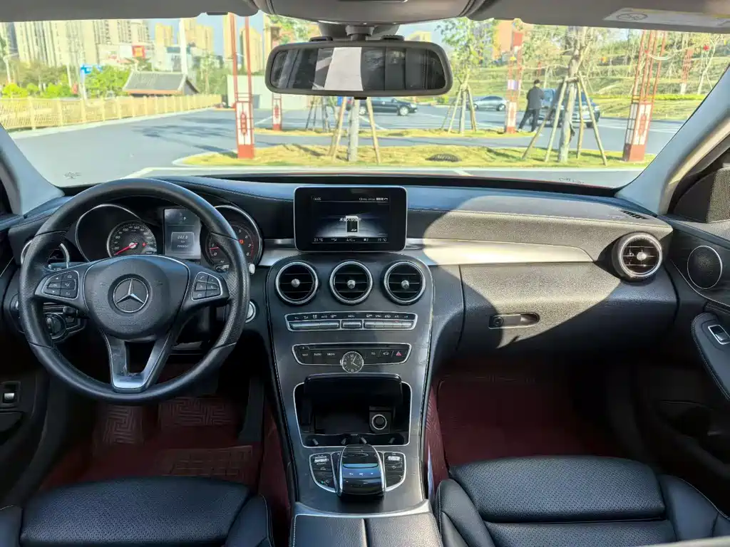 Mercedes-Benz C-Class 2017 facelift C 200 L sports version купить на сайте DeffCars