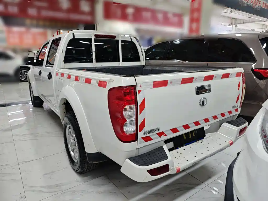 Fengjun 5 2023 2.0T diesel two-wheel drive elite large double купить на сайте DeffCars
