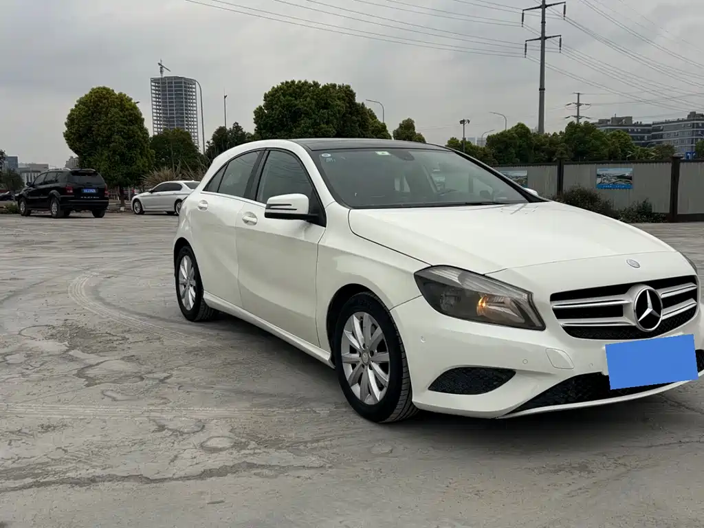 Mercedes-Benz A-Class (Imported) 2013 A 180 Fashion Model купить на сайте DeffCars