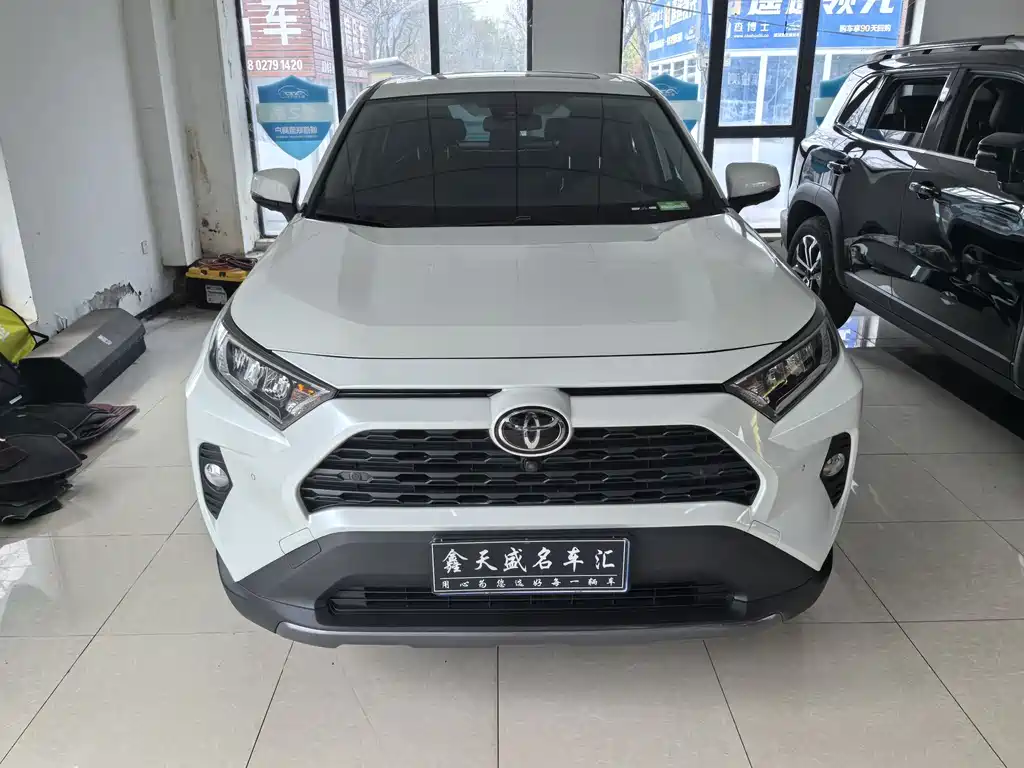 RAV4 Rongfang 2022 2.0L CVT two-wheel drive fashion Plus version купить на сайте DeffCars