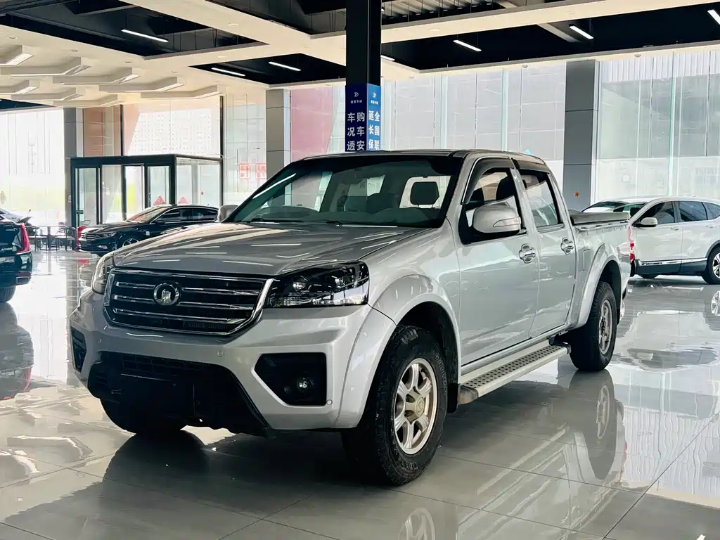 Fengjun 5 2017 2.0T European version diesel two-wheel drive elite large double row GW4D20D купить на сайте DeffCars
