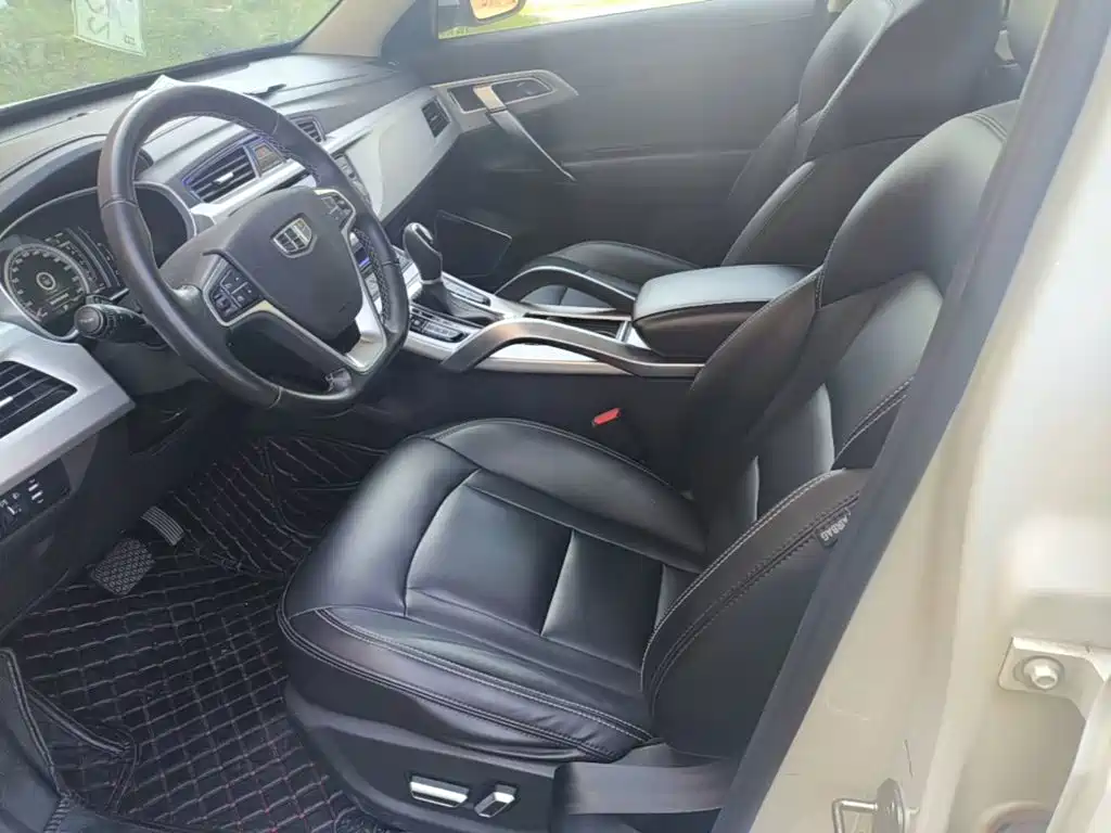 Boyue 2016 1.8TD automatic intelligent model купить на сайте DeffCars